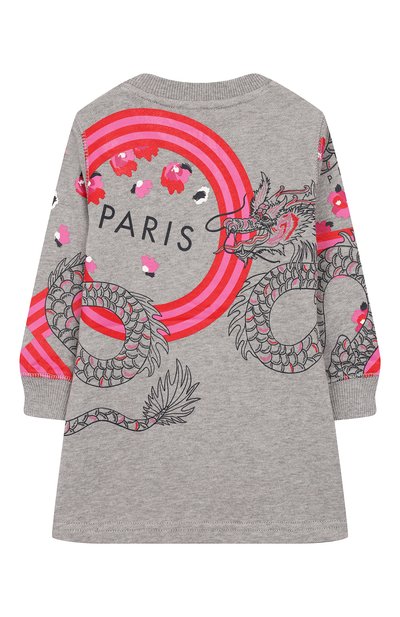 Хлопковое платье KENZO, арт. KP30027, фото 2