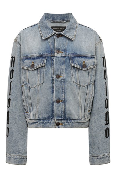 Женская джинсовая куртка BALENCIAGA, арт. 793893/TDW14