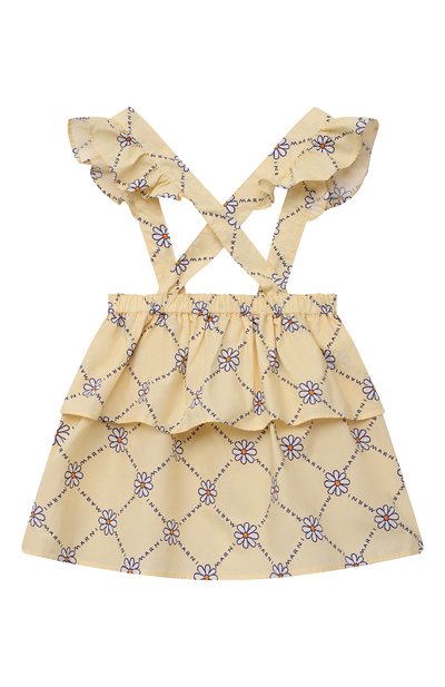 Хлопковый сарафан MARNI, арт. M00712/M00PA, фото 2