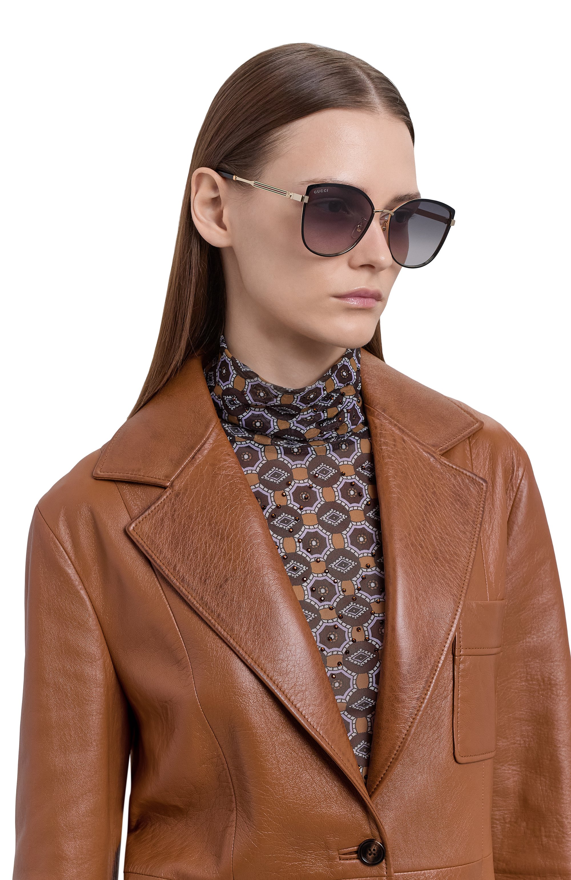 Солнцезащитные очки GUCCI, арт. GG0589SK 001, фото 2