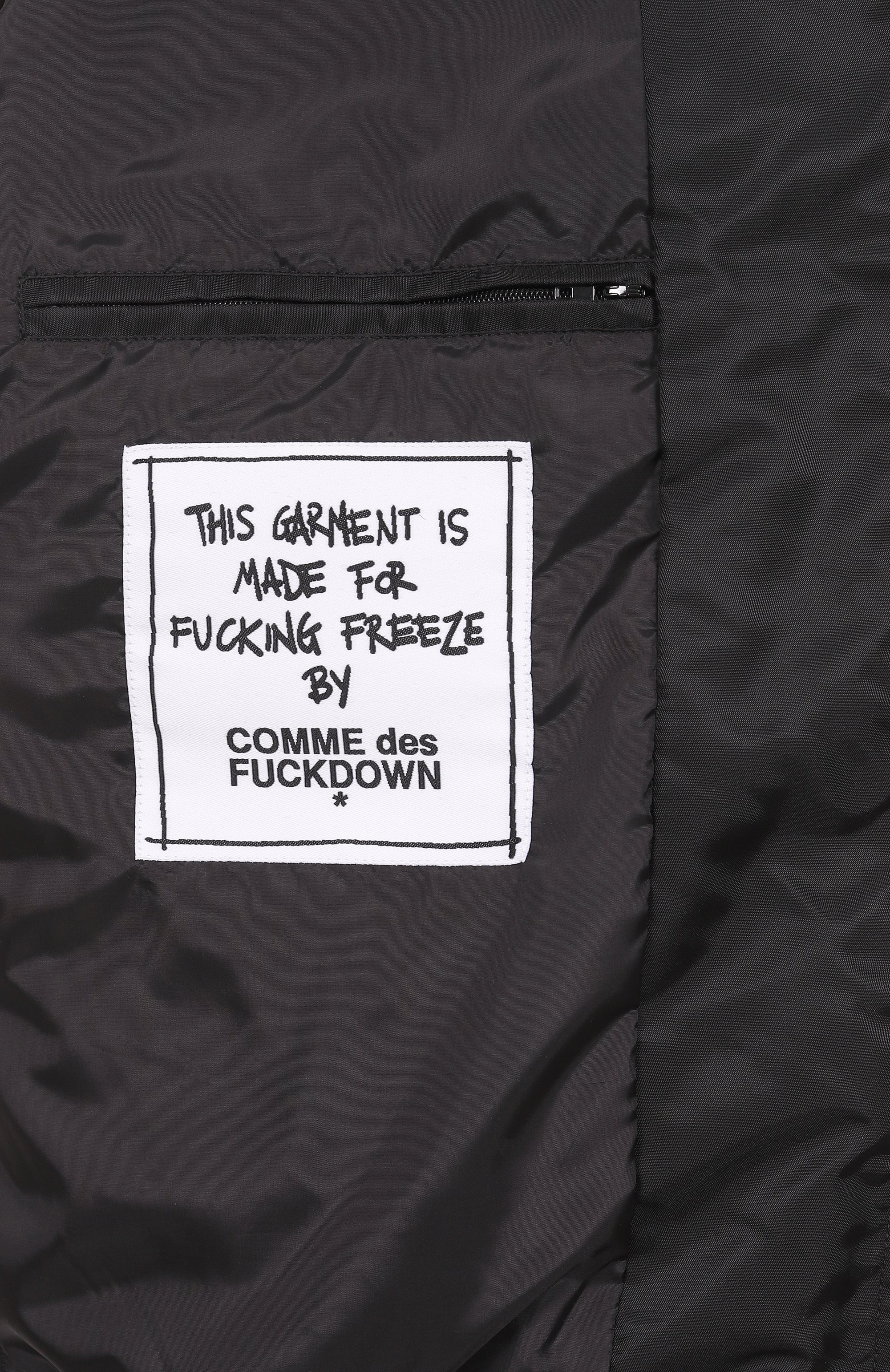 Бомбер COMME DES FUCKDOWN, арт. CFABM01499, фото 7
