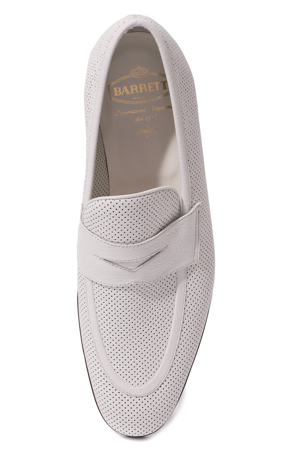 Кожаные пенни-лоферы BARRETT, арт. 131U016.10, фото 6