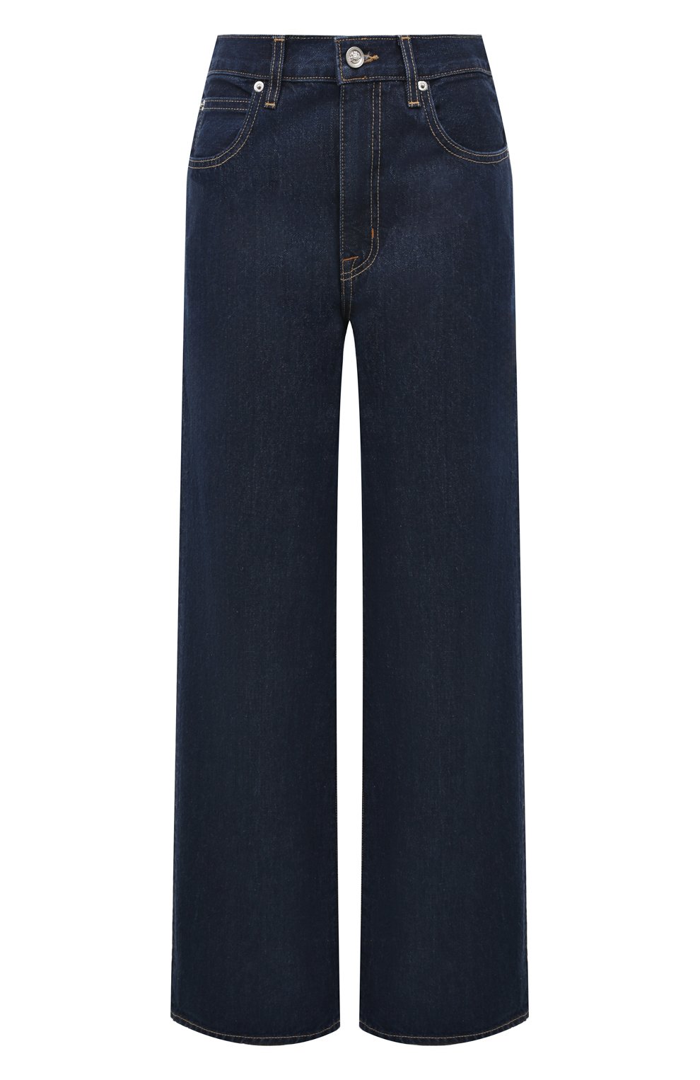 Джинсы SLVRLAKE темно-синего цвета по цене 35150 руб., арт. GRCJ707SEVMR, фото 1 Джинсы SLVRLAKE, арт. GRCJ707SEVMR, фото 1