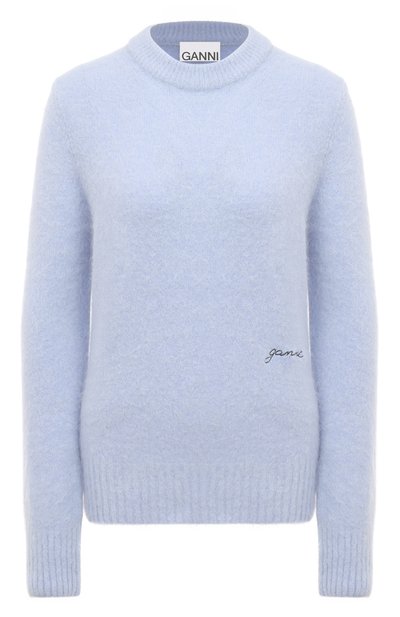 Шерстяной свитер GANNI, арт. K2125, фото 1
