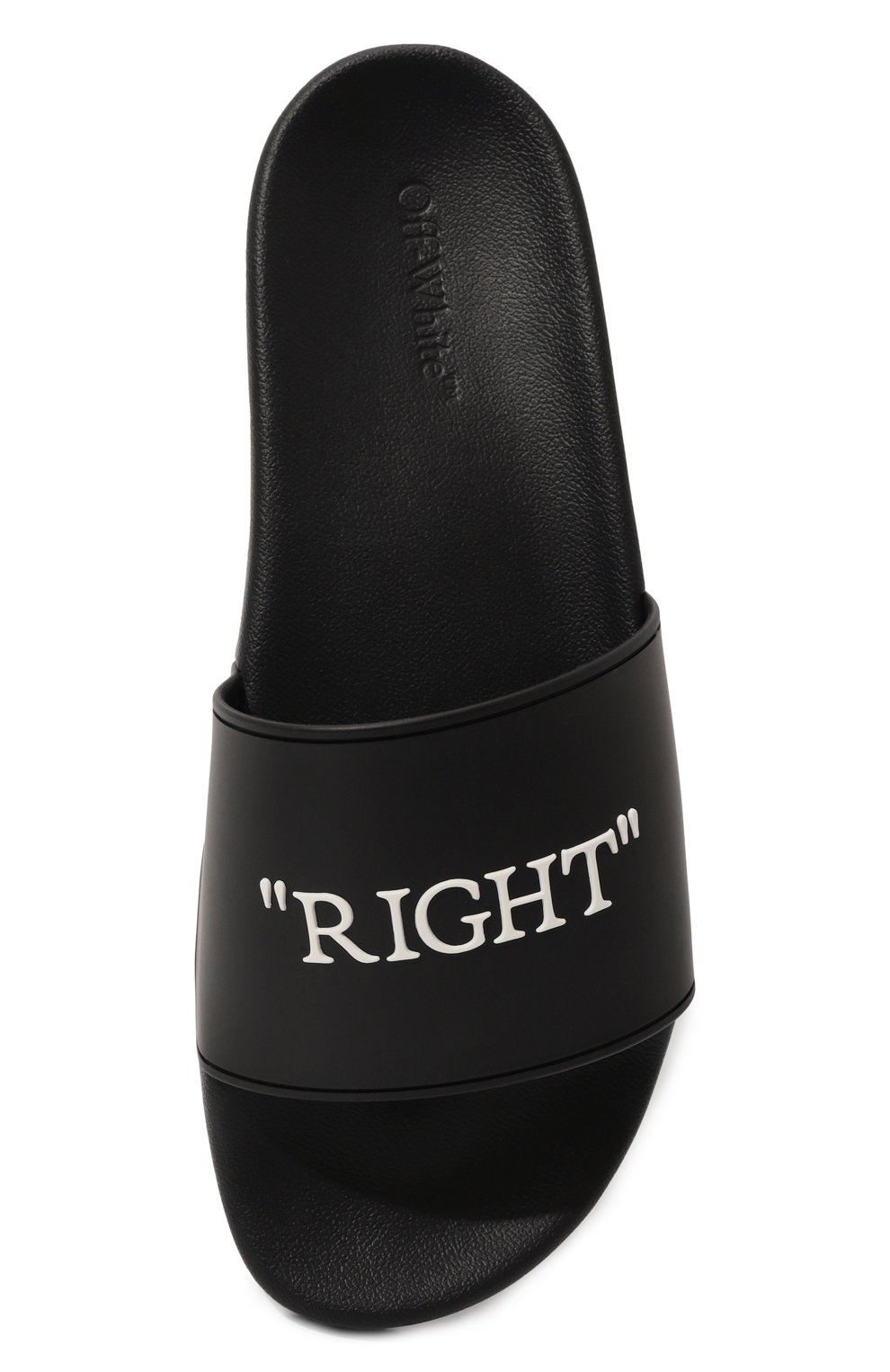 Шлепанцы quote OFF-WHITE, арт. 0MIU001C99MAT001, фото 6