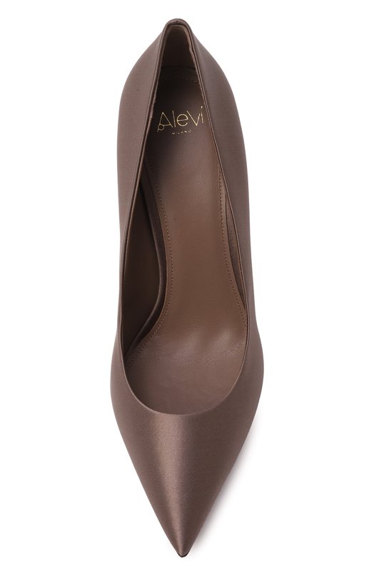 Текстильные туфли Lola Alevi Milano L26W4001.R.0222681/AMBER SATIN Коричневый  L26W4001.R.0222681/AMBER SATIN Фото 6