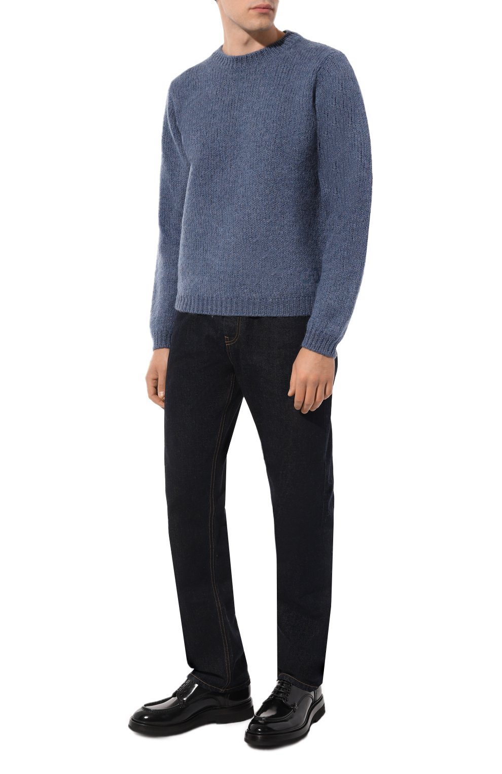 Кожаные дерби alfie SANTONI, арт. MCAG18366JW6SN0V, фото 2