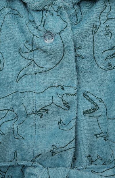 Хлопковый халат SANETTA зеленого цвета по цене 11800 руб., арт. 233122, фото 3 Хлопковый халат SANETTA, арт. 233122, фото 3