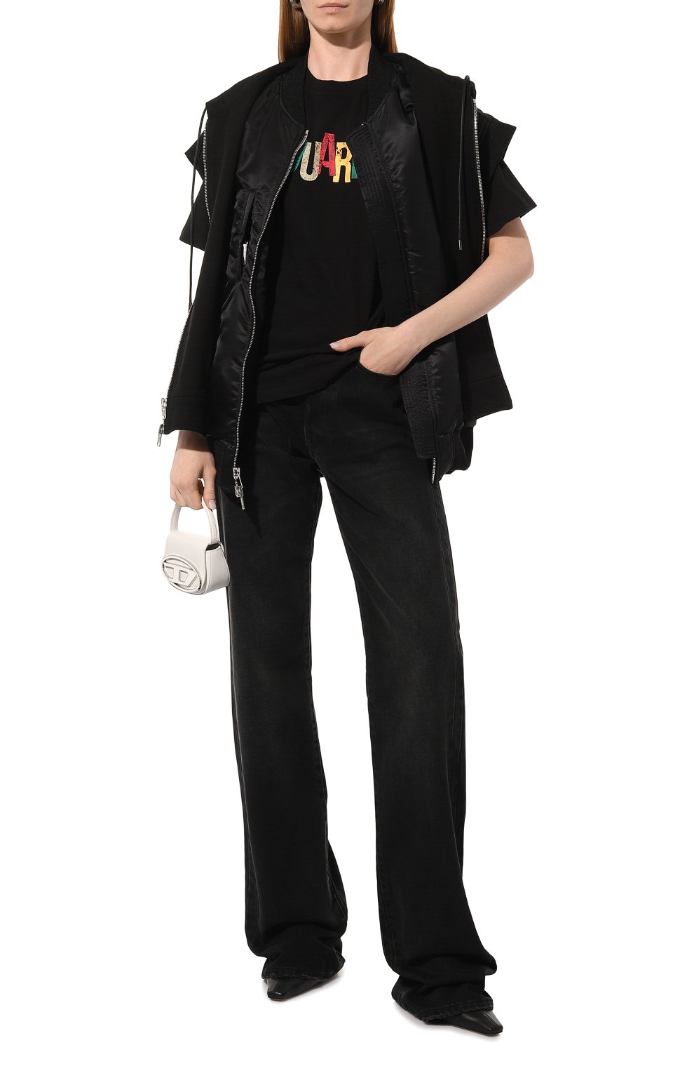 Хлопковая футболка DSQUARED2, арт. S72GD0448/S21600, фото 2