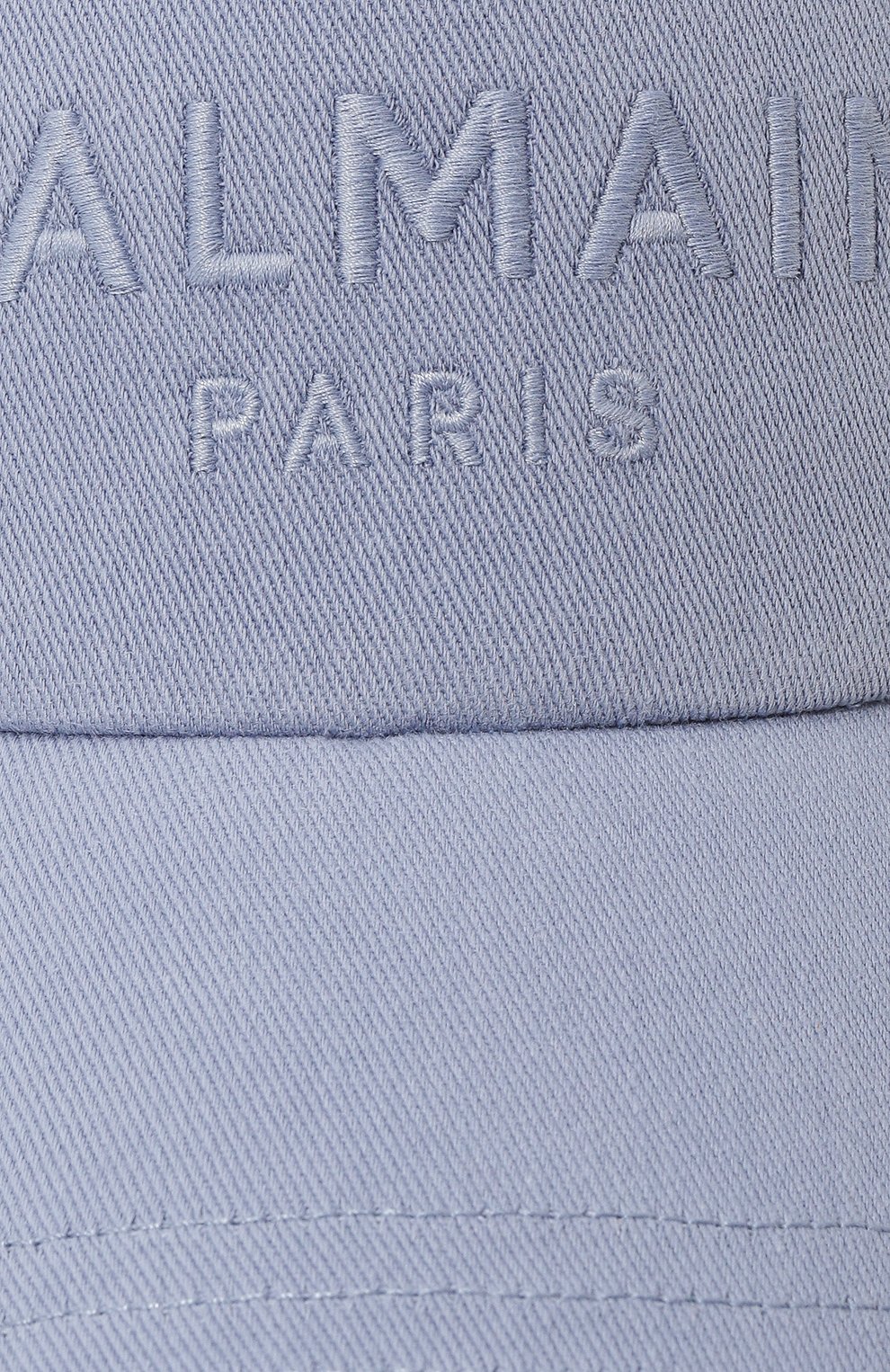 Хлопковая бейсболка BALMAIN, арт. CH1XA015/CB24, фото 4