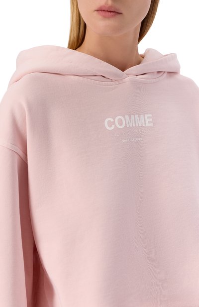 Хлопковое худи COMME DES FUCKDOWN, арт. CFABW01580, фото 5