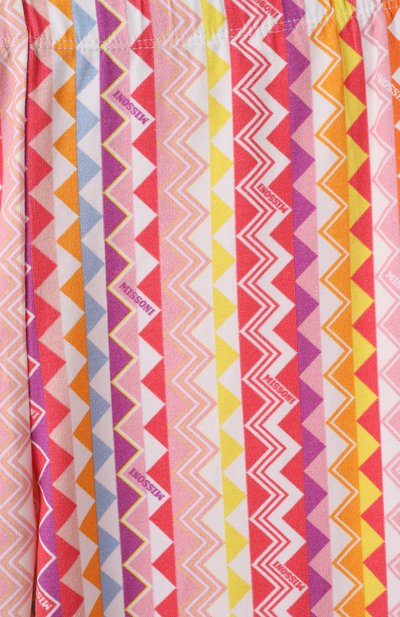 Хлопковые легинсы MISSONI разноцветного цвета по цене 12250 руб., арт. MW6A20/Z2852/12-16, фото 3 Хлопковые легинсы MISSONI, арт. MW6A20/Z2852/12-16, фото 3