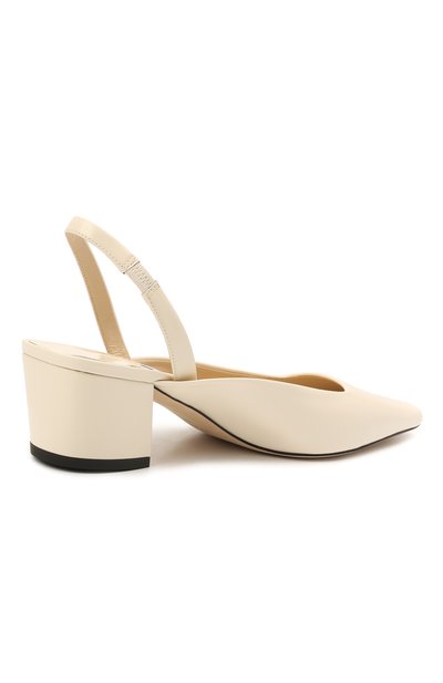 Кожаные туфли gini 45 JIMMY CHOO, арт. GINI 45/LQU, фото 4