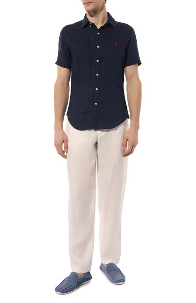 Замшевые мокасины ALDO BRUE, арт. AB0093Q-GUGU, фото 2