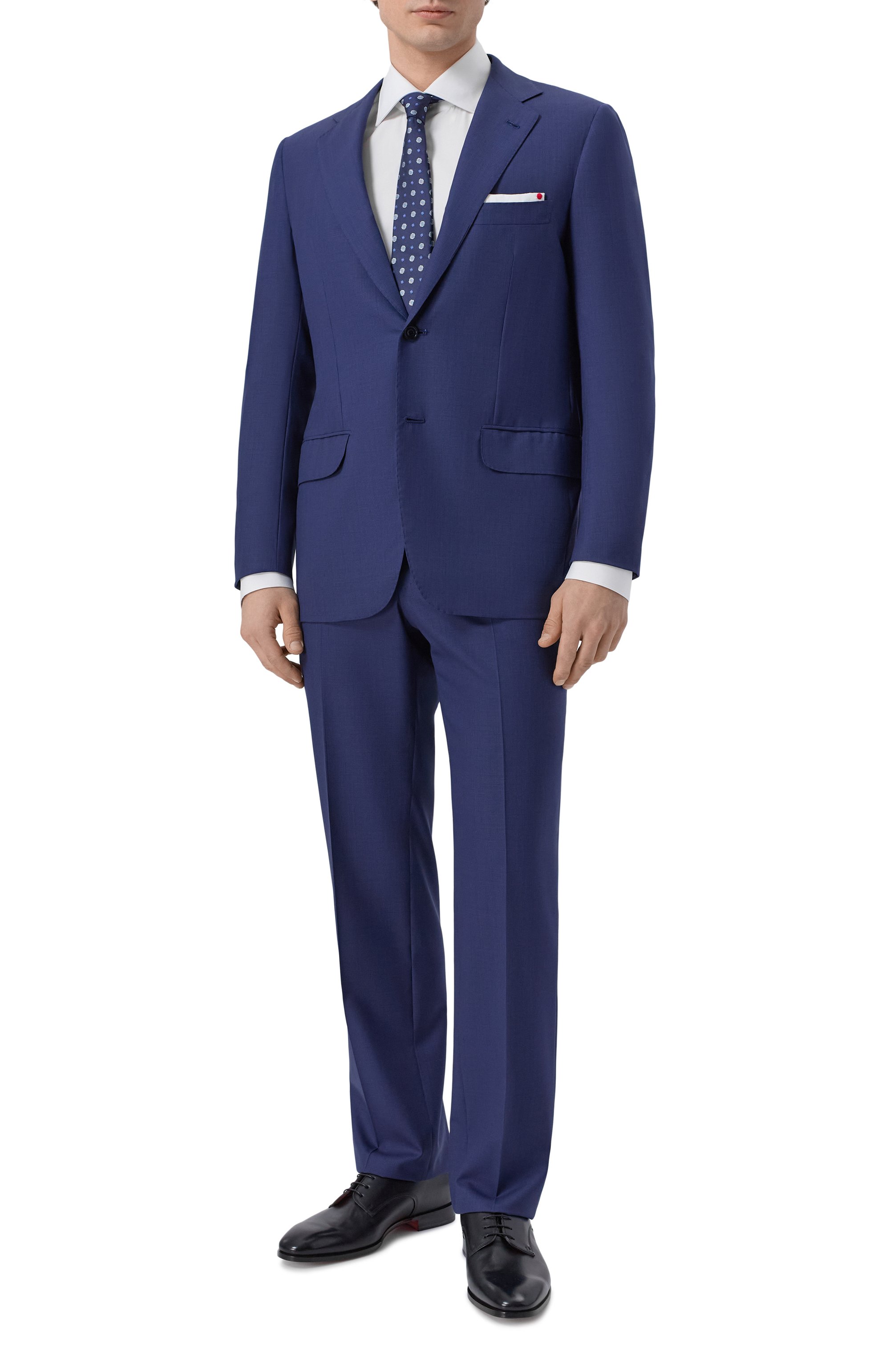 Хлопковая сорочка KITON, арт. UCIH09666, фото 2