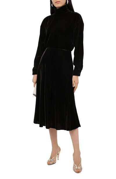 Бархатная блузка RALPH LAUREN, арт. 290825294, фото 2