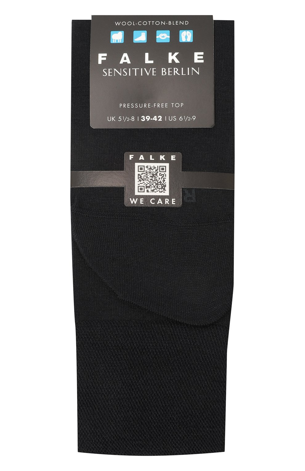 Носки из шерсти и хлопка FALKE, арт. 14448, фото 1