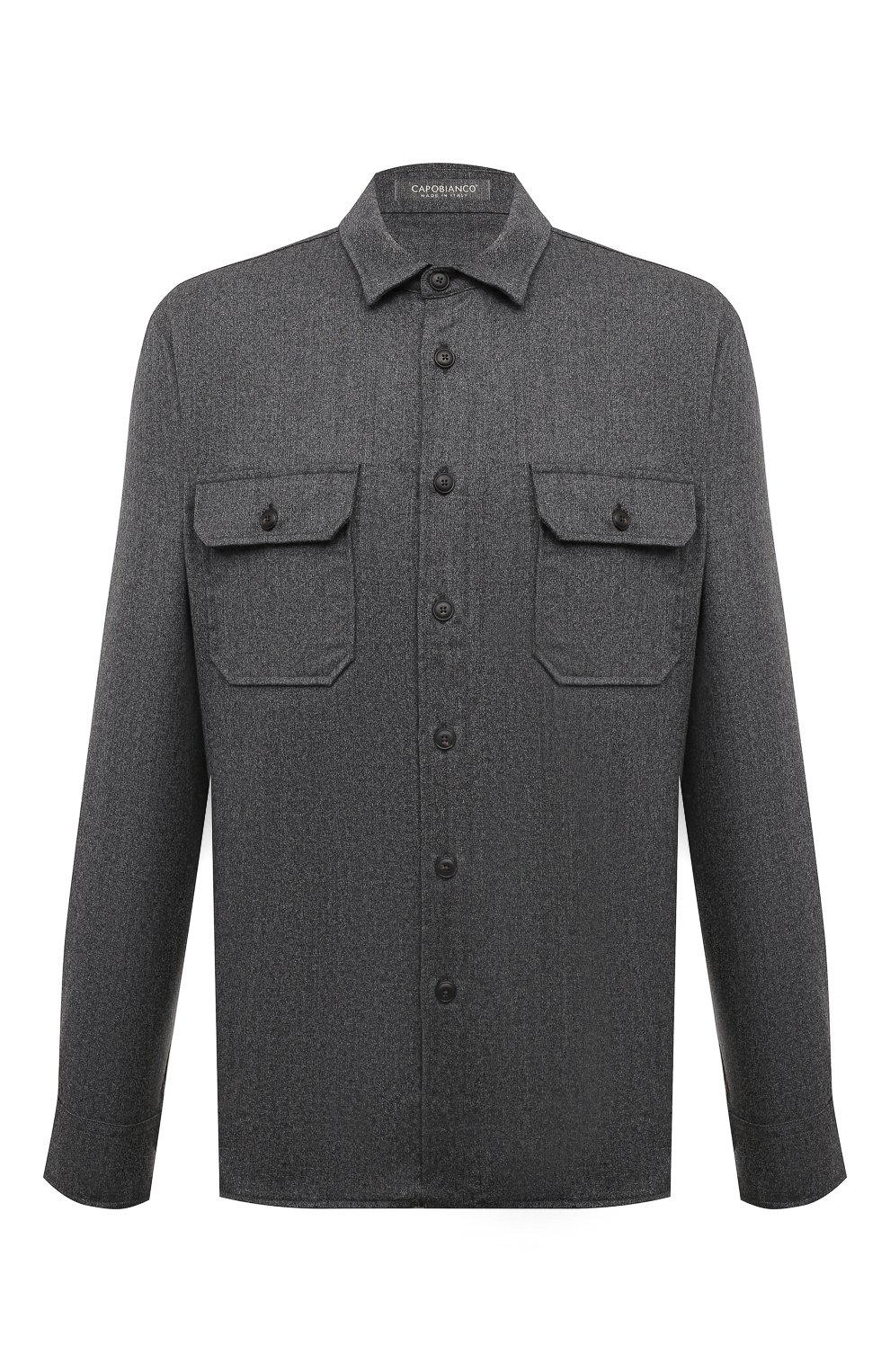 Шерстяная рубашка CAPOBIANCO, арт. 17M501.FL00./58, фото 1