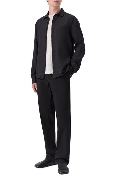 Льняная рубашка TRANSIT, арт. CFUTRCV310, фото 2