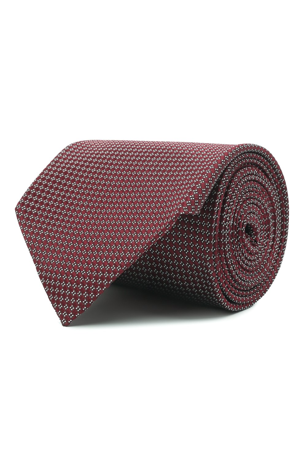 Шелковый галстук ZEGNA, арт. Z3D02T/1XW, фото 1
