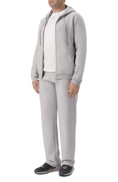 Мужская хлопковая футболка BRUNELLO CUCINELLI, арт. M0B137427W