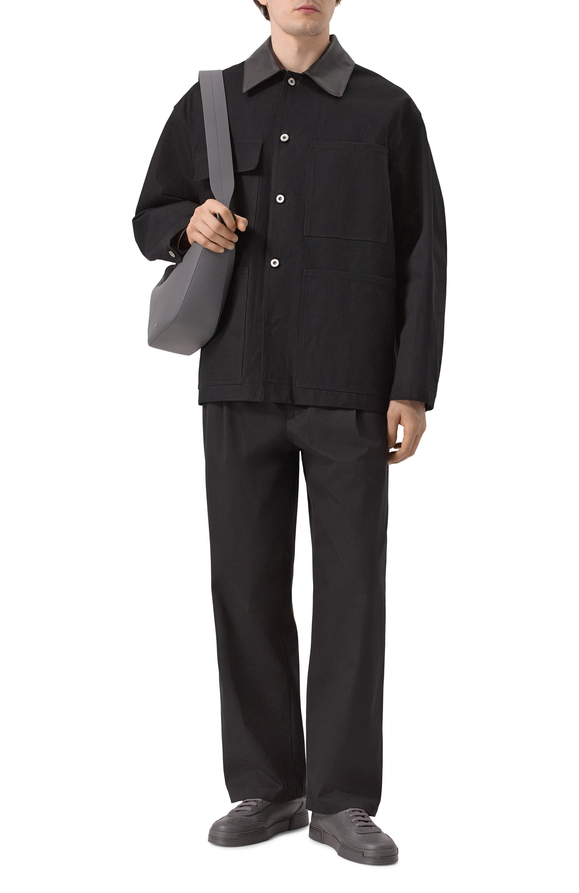 Кожаные кеды portofino yacht DOLCE & GABBANA, арт. A20190/A6A88, фото 2