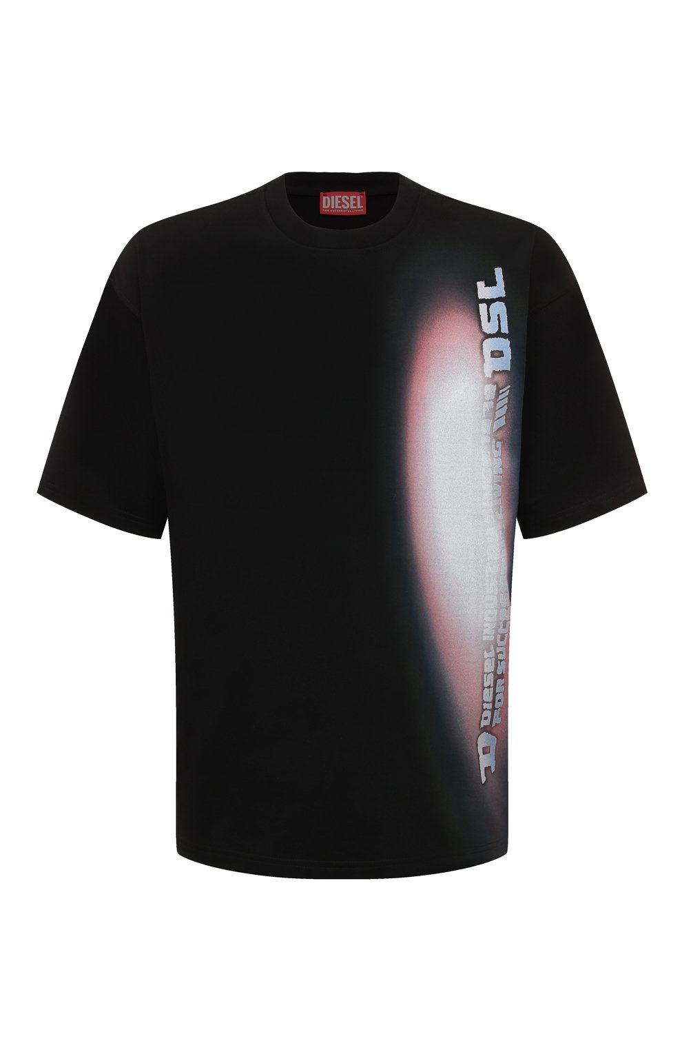 Хлопковая футболка DIESEL, арт. A15938/0PLAT, фото 1