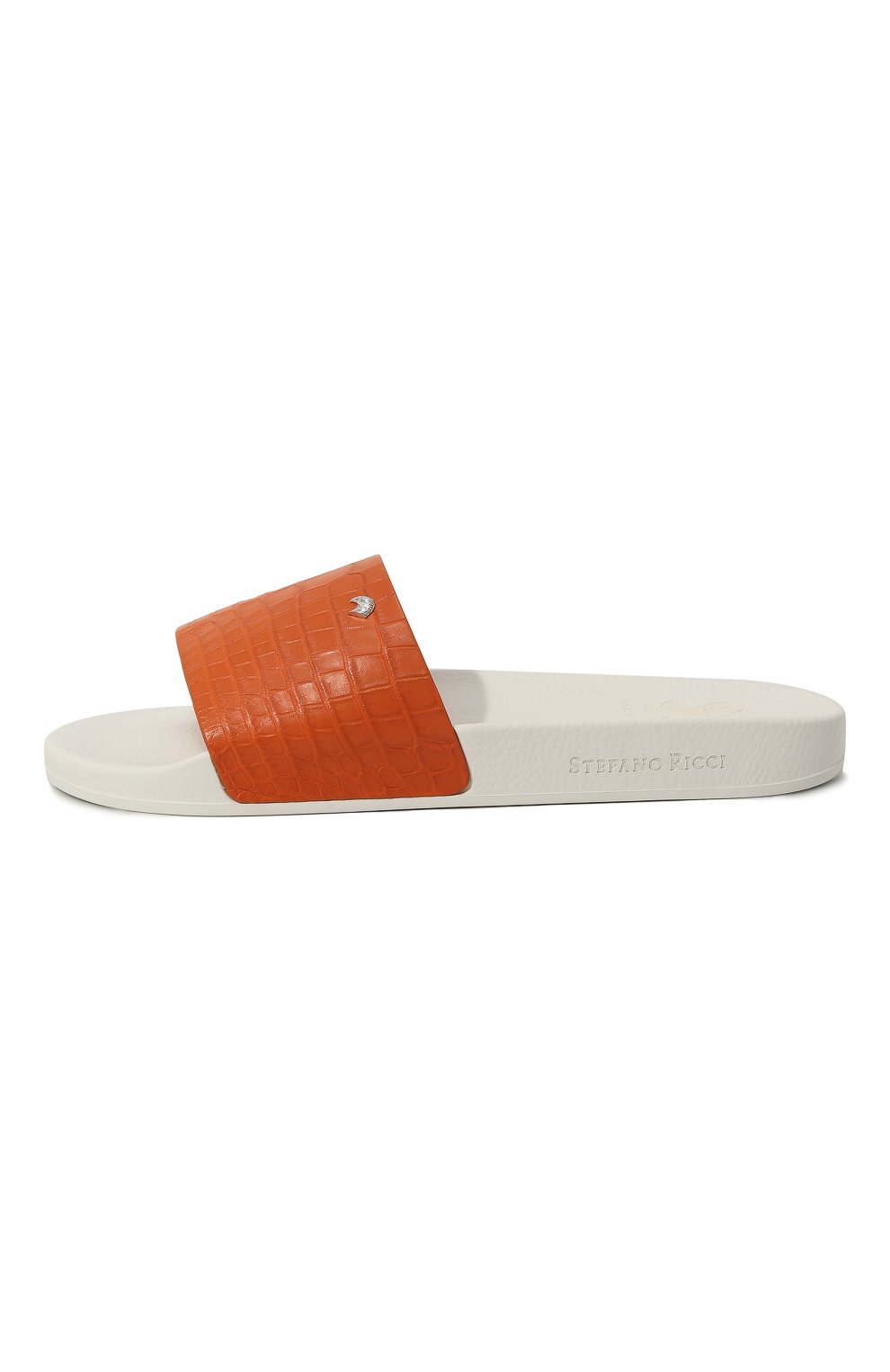 Шлепанцы из кожи крокодила STEFANO RICCI, арт. UG31_G759/CS, фото 4