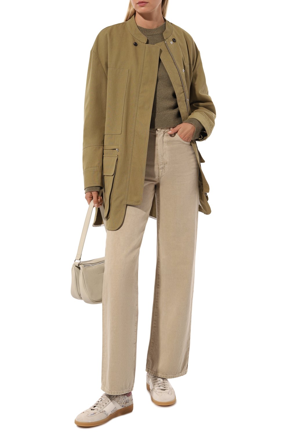 Комбинированные кеды SANTONI, арт. WBPG61242FARGBCE, фото 2