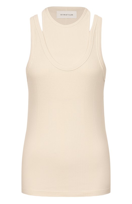 Хлопковая майка Armarium ARMFWT040/JE05 Кремовый ARMFWT040/JE05