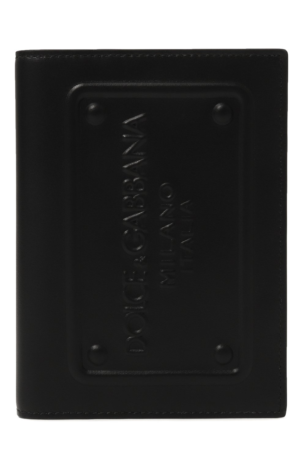 Кожаная обложка для паспорта DOLCE & GABBANA, арт. BP2215/AG218, фото 1