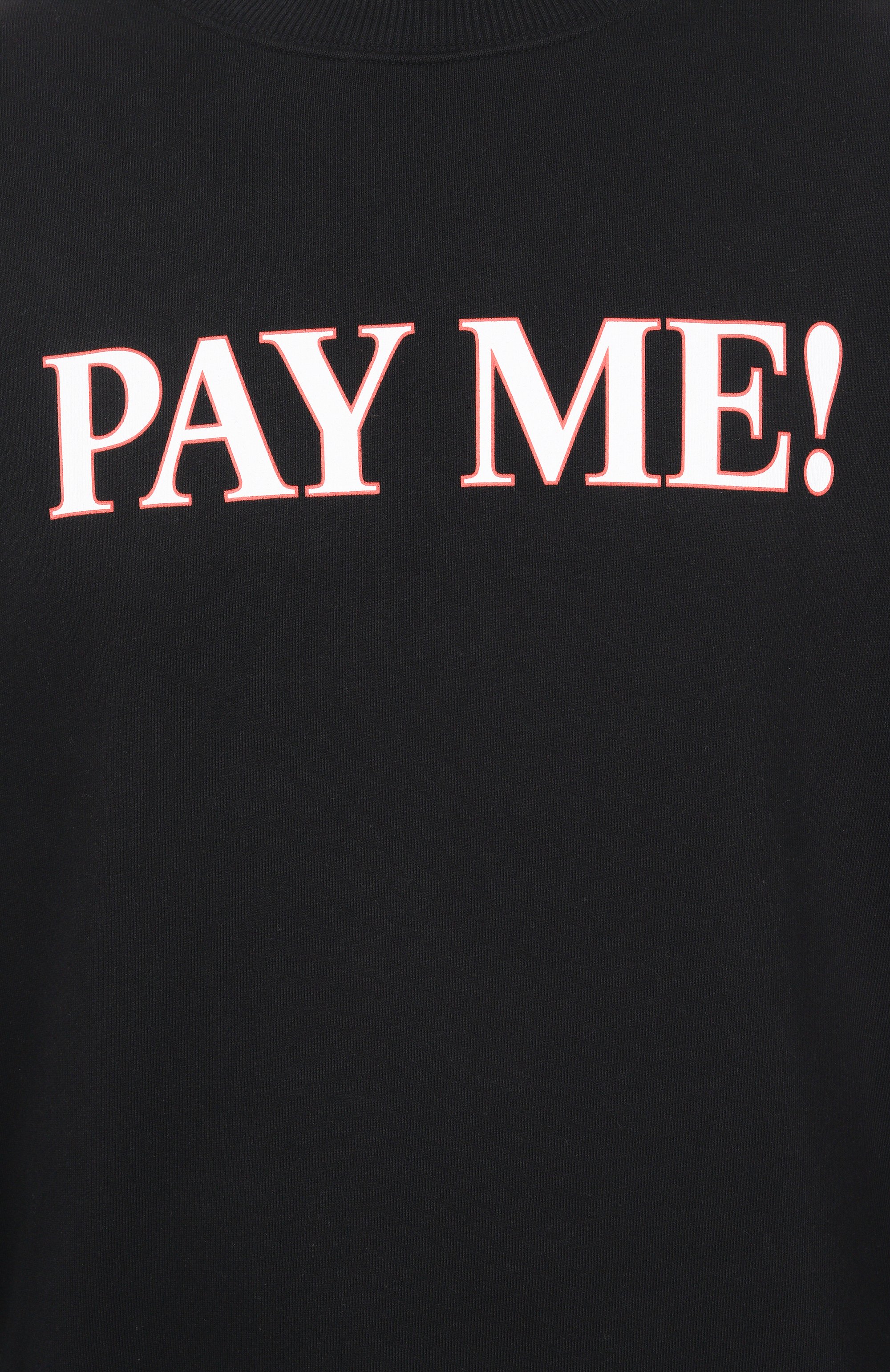 Хлопковый свитшот MSGM, арт. 3846MM04/257299, фото 6