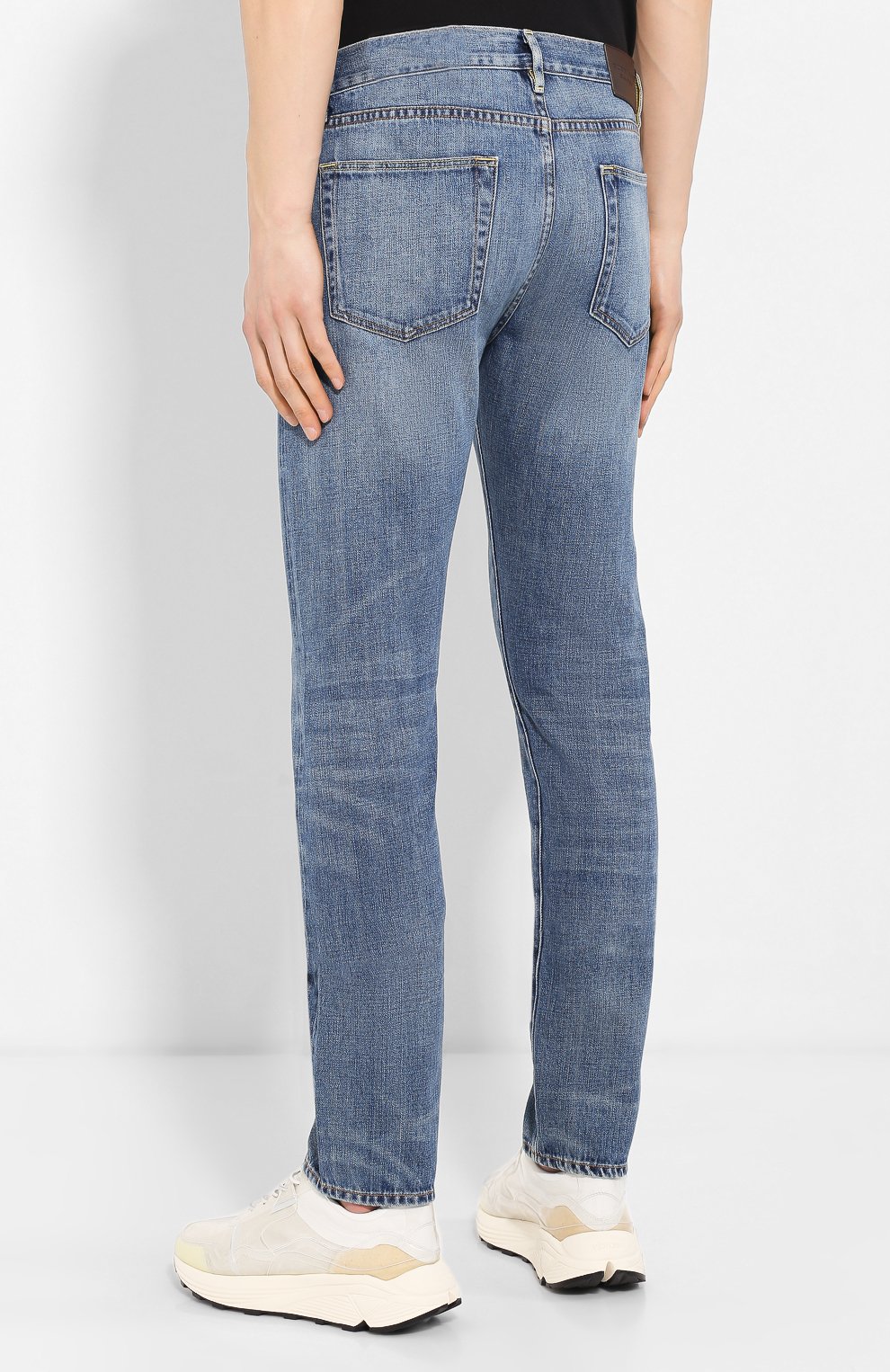 Джинсы BURBERRY, арт. 4061870, фото 4