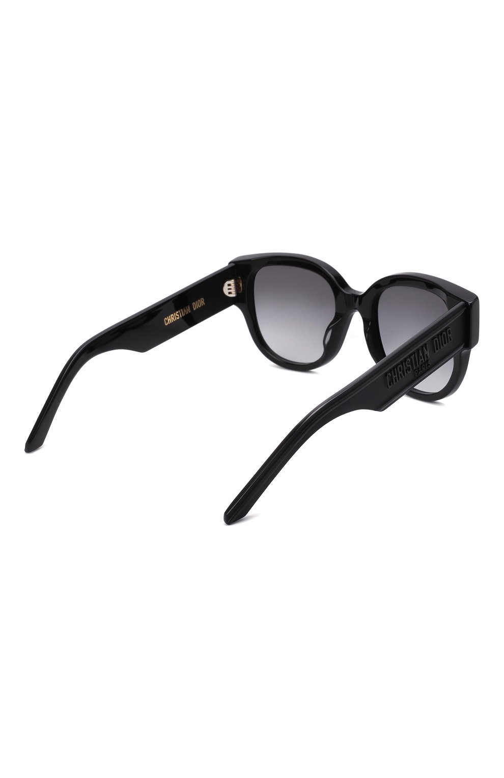 Солнцезащитные очки DIOR EYEWEAR черного цвета по цене 54950 руб., арт. WILDI0R BU 10A1, фото 4 Солнцезащитные очки DIOR EYEWEAR, арт. WILDI0R BU 10A1, фото 4