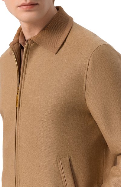 Шерстяной бомбер STEFANO RICCI, арт. MDJ6100092/6001_003, фото 5