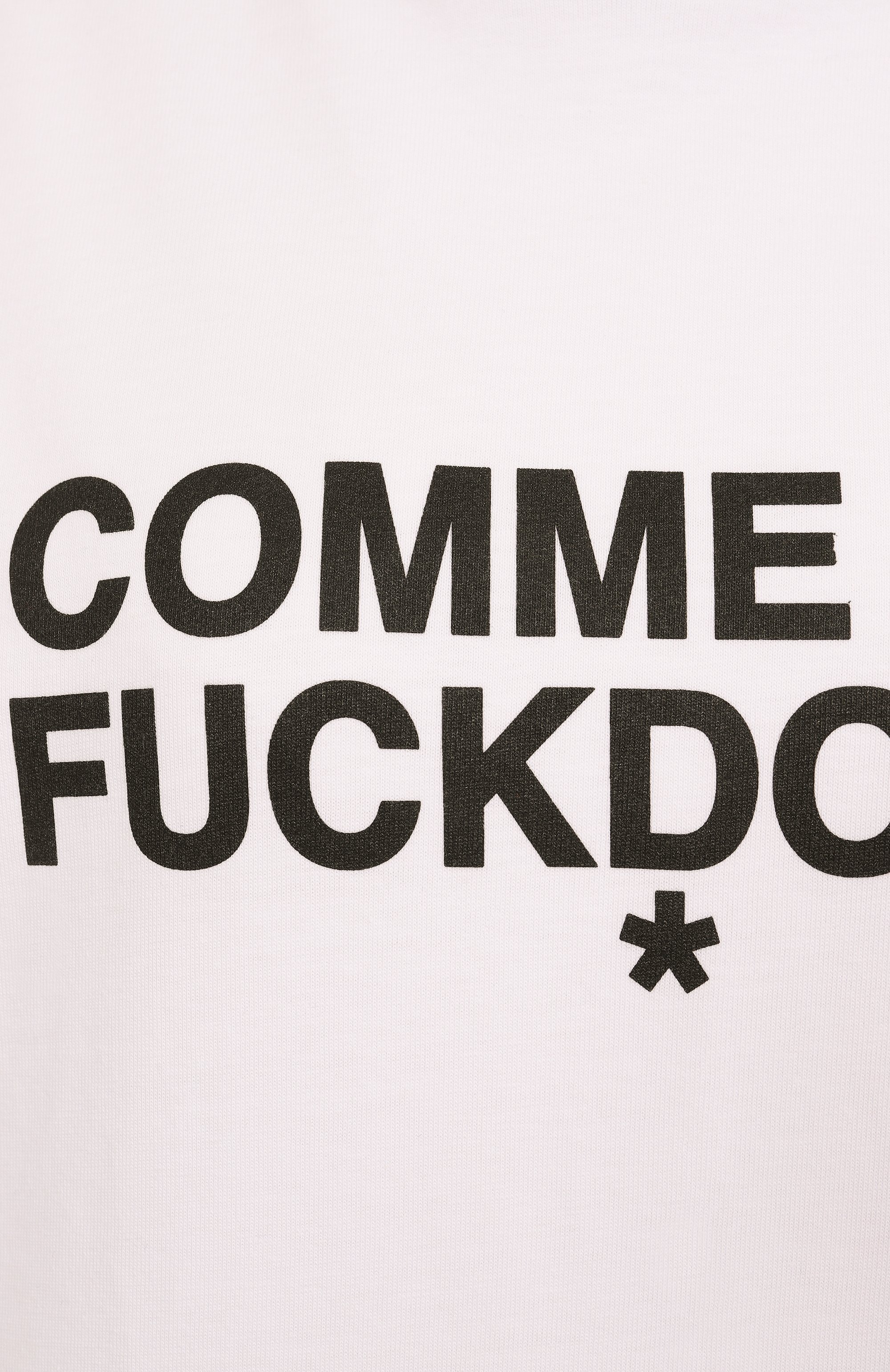 Хлопковое платье COMME DES FUCKDOWN, арт. CFABW01208, фото 6