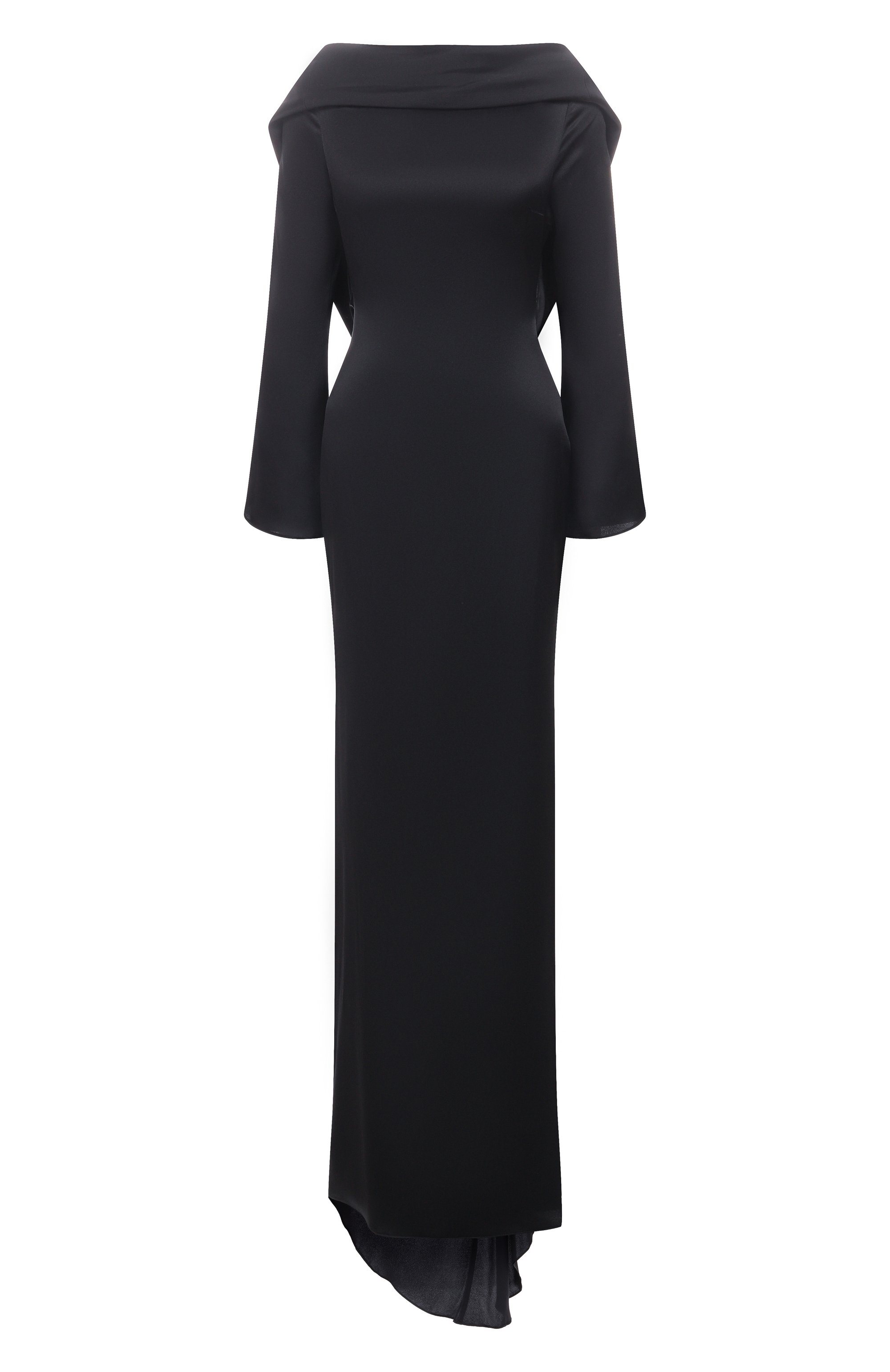 Атласное платье GIUSEPPE DI MORABITO, арт. 05FWDR501 05301, фото 1