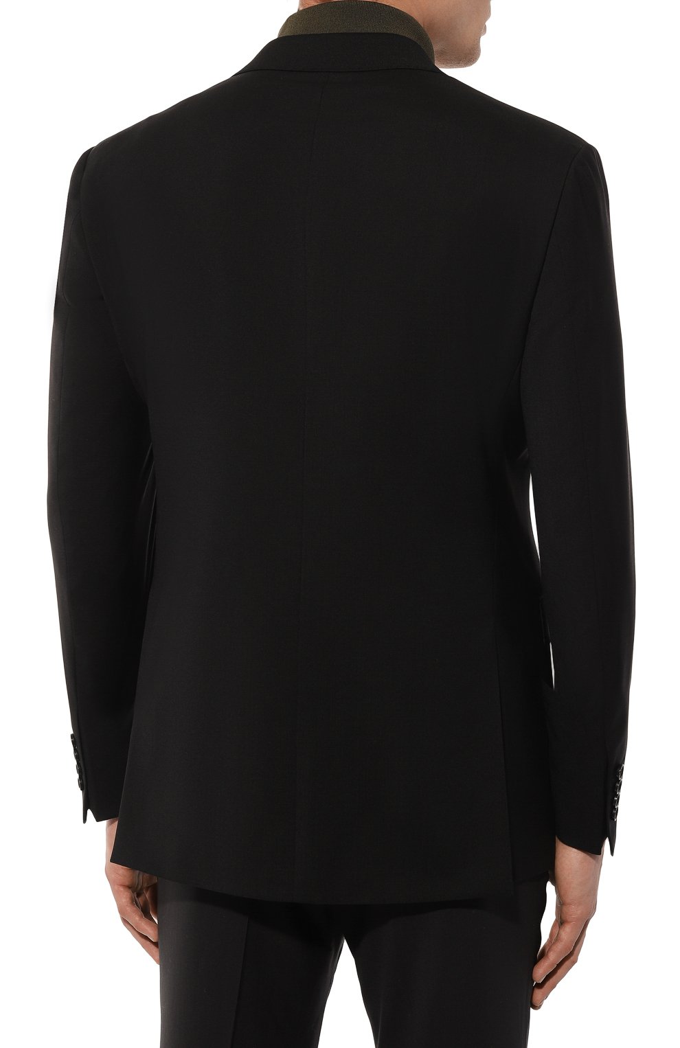 Шерстяной пиджак EMPORIO ARMANI, арт. E31GGU/01504, фото 4