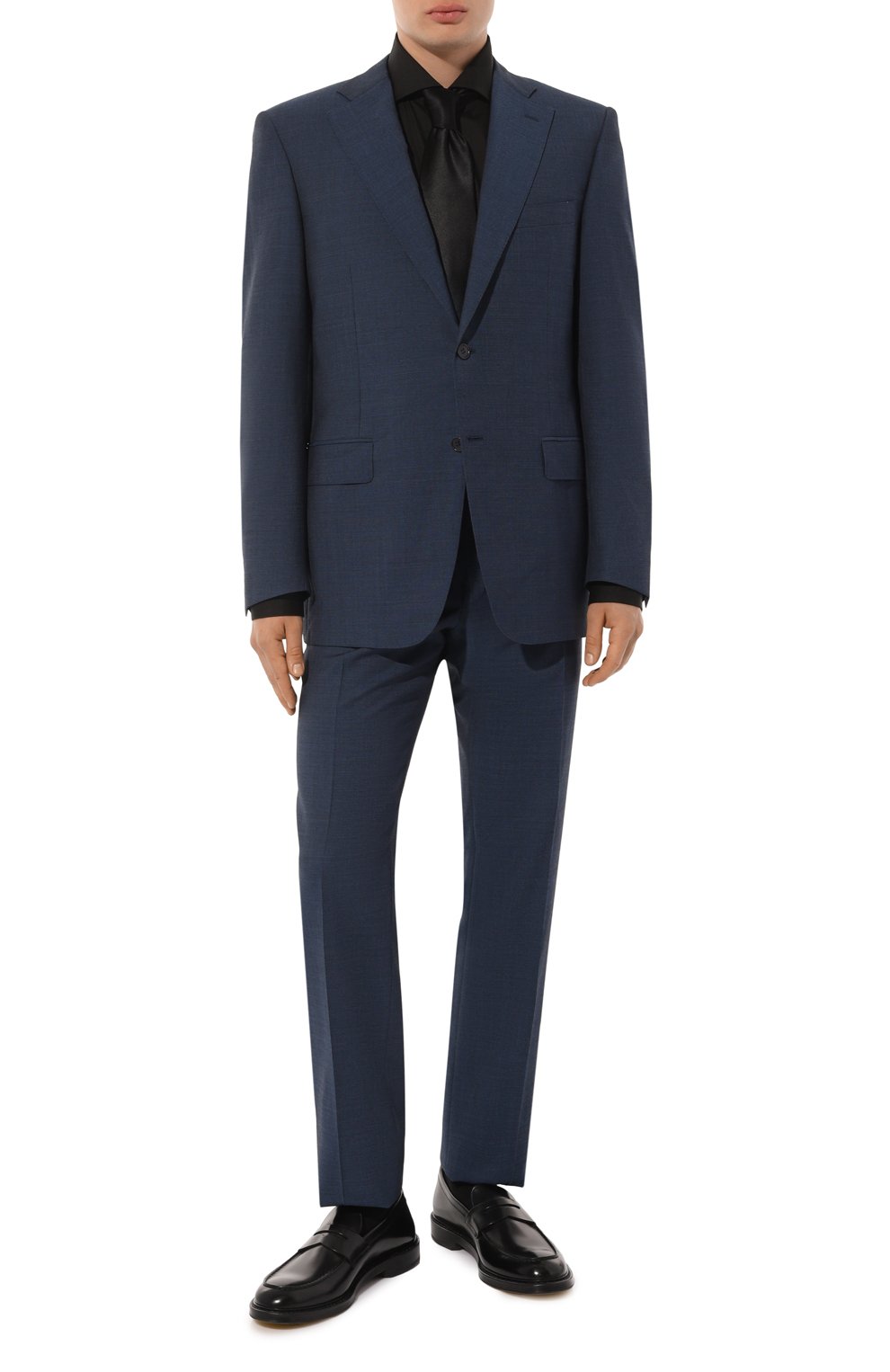 Хлопковая сорочка CORNELIANI, арт. 92P002-3811474, фото 2