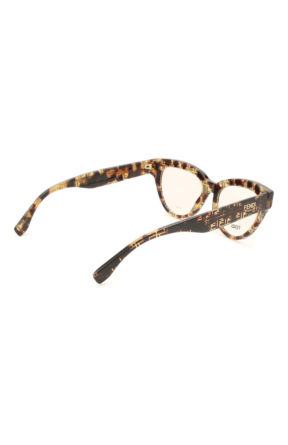 Оправа FENDI коричневого цвета по цене 23950 руб., арт. 0443 2VM, фото 4 Оправа FENDI, арт. 0443 2VM, фото 4