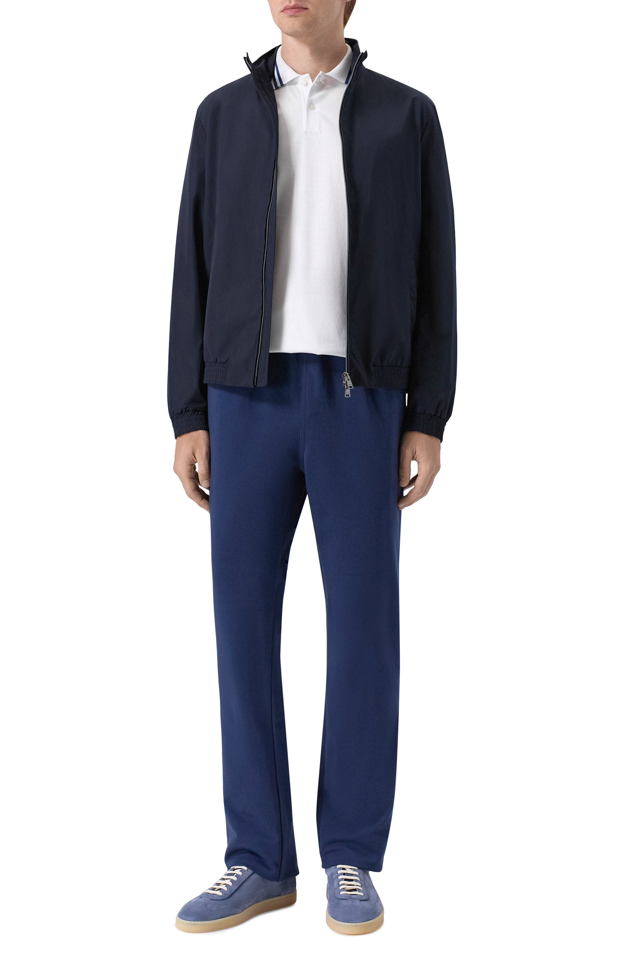 Хлопковое поло BRUNELLO CUCINELLI, арт. M0B133940T, фото 2