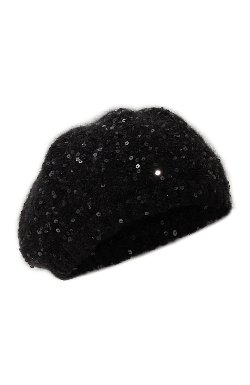 Берет из шерсти и шелка INVERNI, арт. 5696CM, фото 1