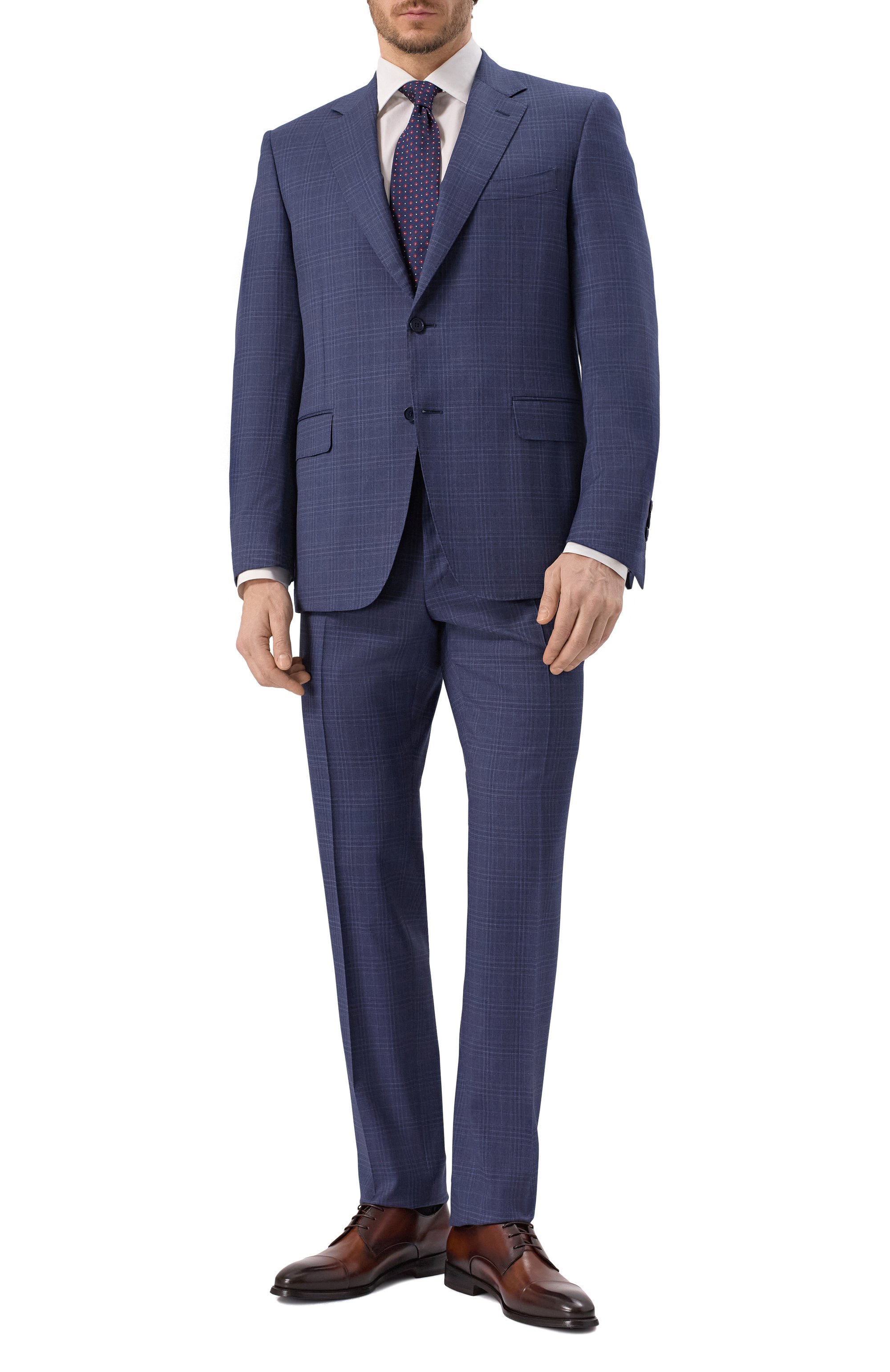 Шерстяной костюм CANALI, арт. 11280/19-BF00279, фото 1