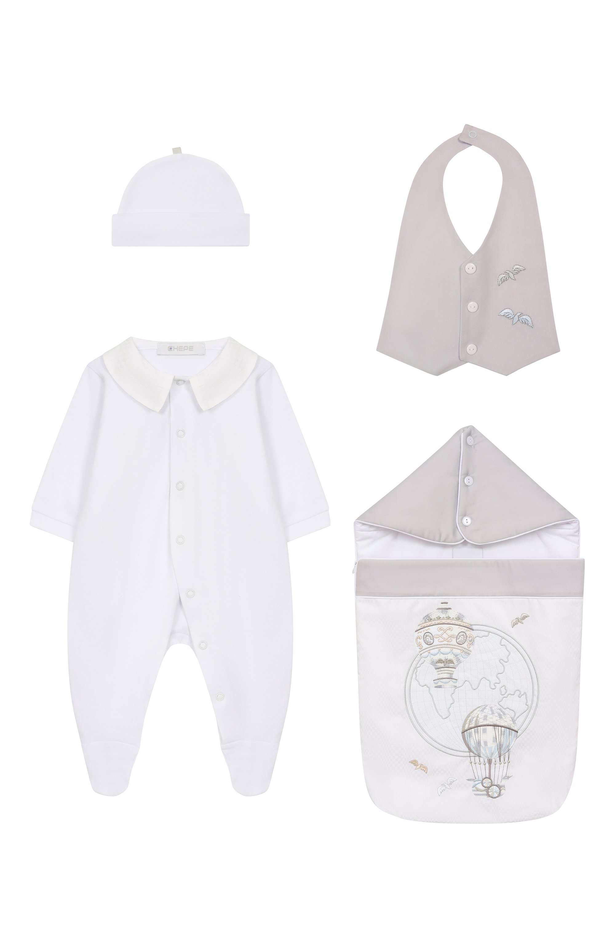 Комплект на выписку вокруг света CHEPE, арт. 071280, фото 1