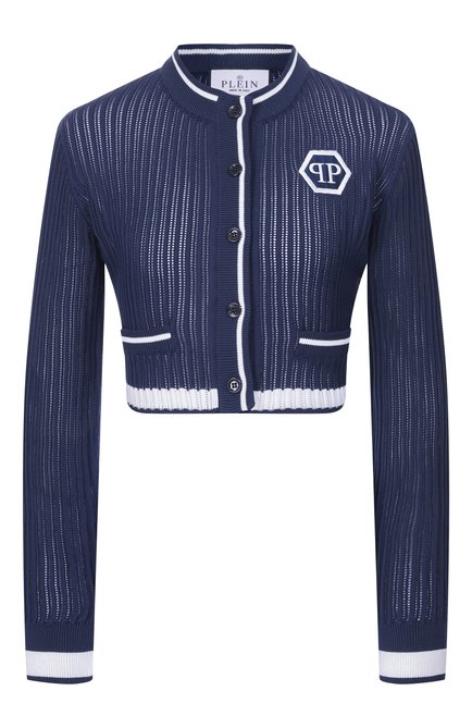 Женский хлопковый кардиган PHILIPP PLEIN, арт. SAFC WKQ0167 PKN002N