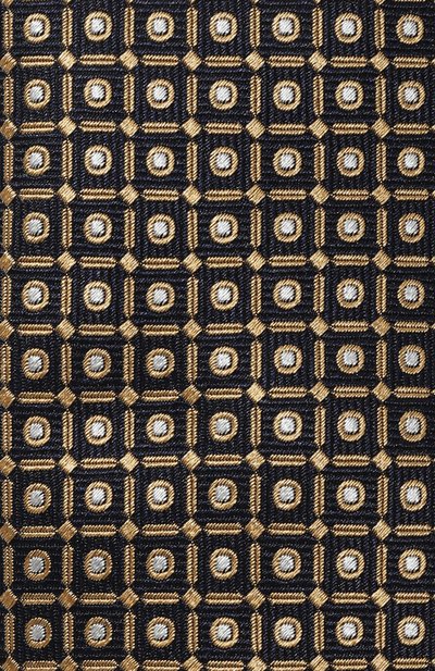 Шелковый галстук ZILLI, арт. 56018, фото 4