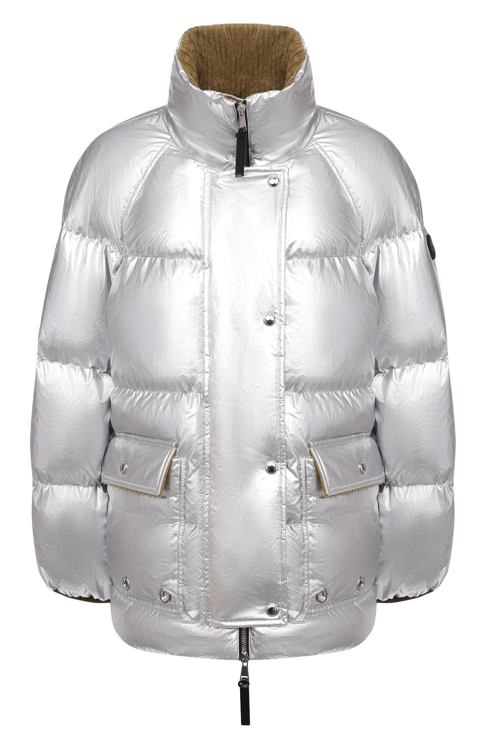 Пуховик paquita 2 moncler 1952 MONCLER GENIUS серебряного цвета по цене 176500 руб., арт. G2-094-1A000-11-M1227, фото 1 Пуховик paquita 2 moncler 1952 MONCLER GENIUS, арт. G2-094-1A000-11-M1227, фото 1