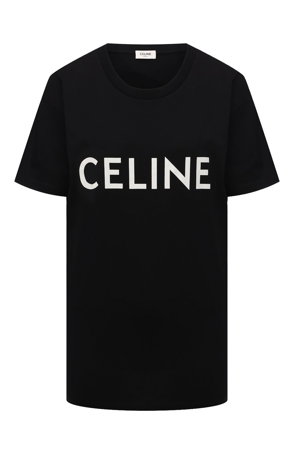 Хлопковая  футболка CELINE, арт. 2X764501F, фото 1