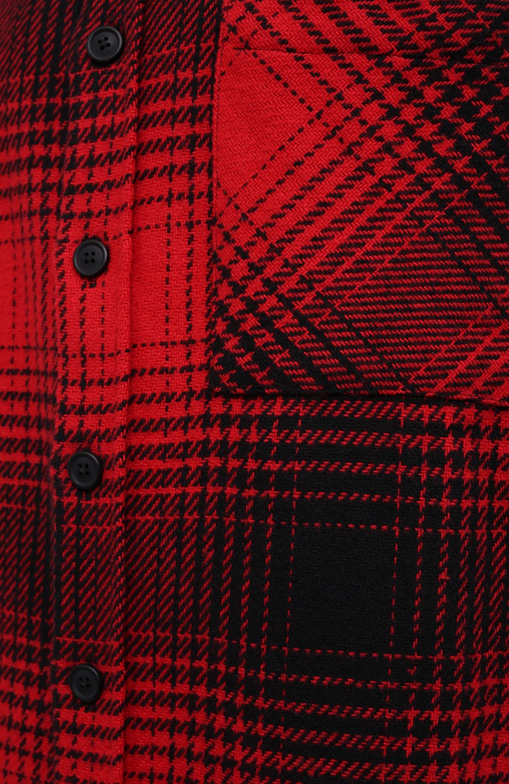 Хлопковая рубашка COMME DES FUCKDOWN, арт. CDFU1340, фото 5