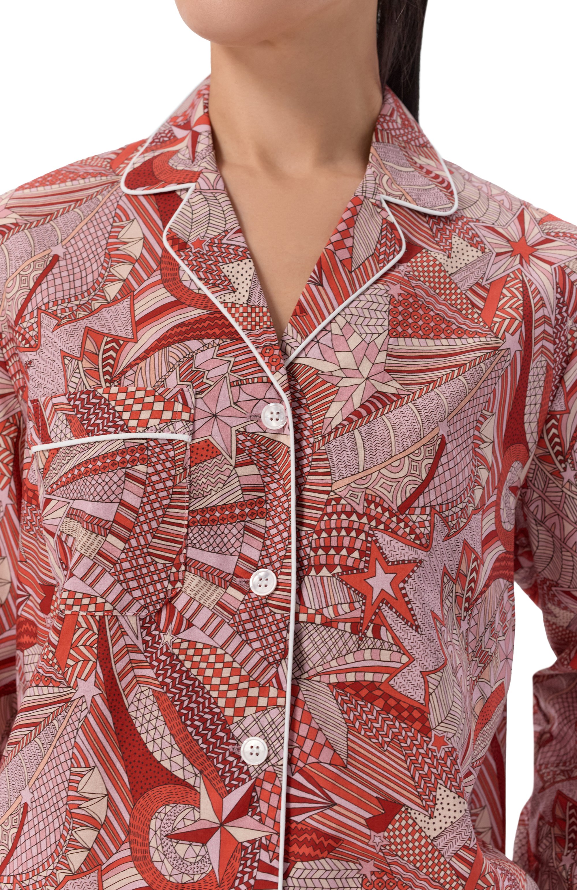 Хлопковая пижама DEREK ROSE, арт. 2012/LEDB093, фото 7